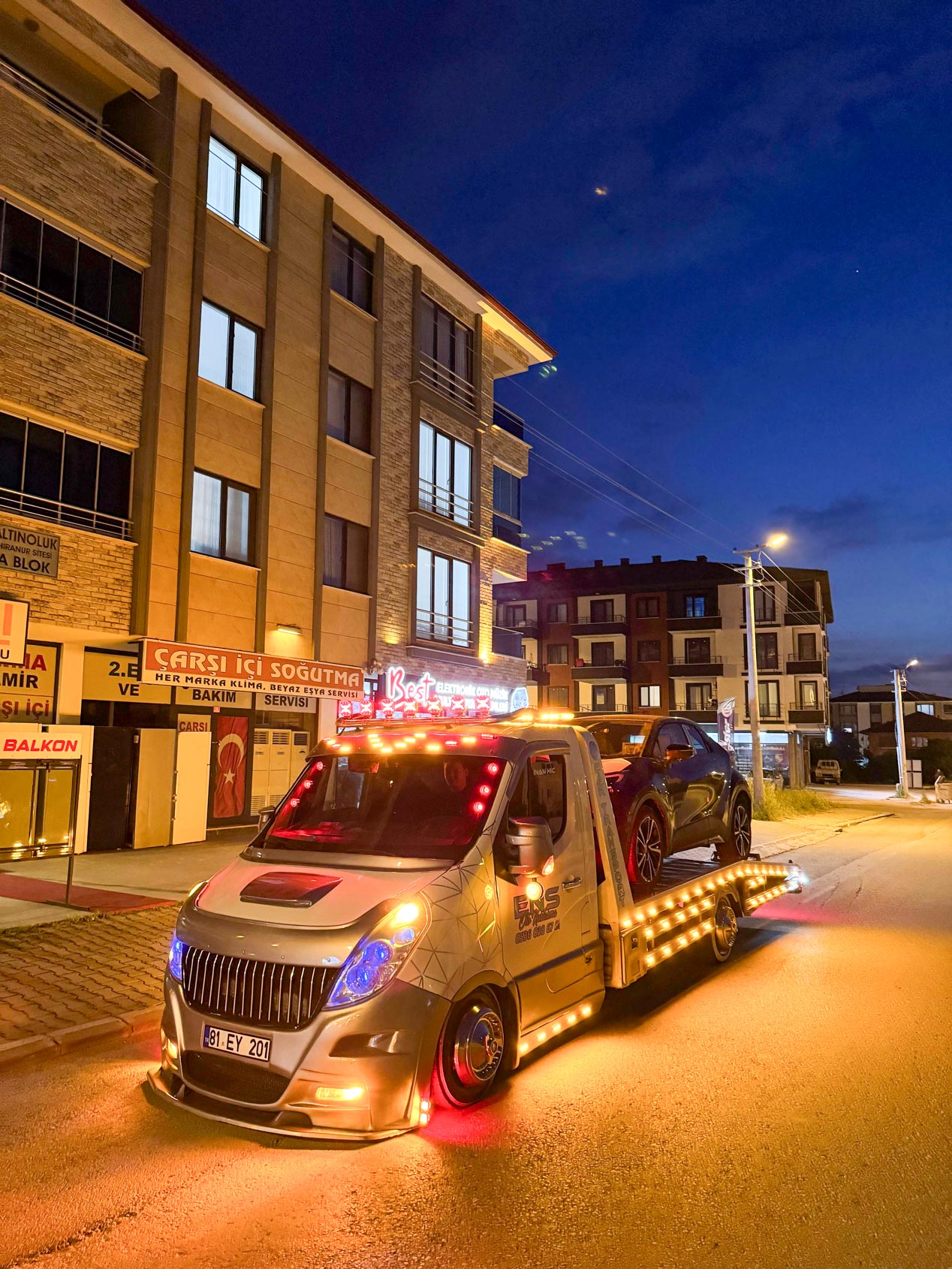 düzce şehirlerarası oto kurtarma